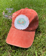 Load image into Gallery viewer, Mint Crab Patch Hat
