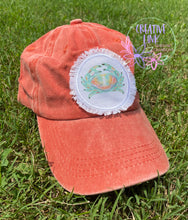 Load image into Gallery viewer, Mint Crab Patch Hat
