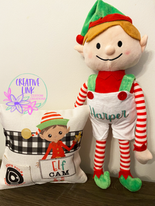 Elf Cam Pillow