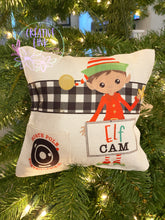 Load image into Gallery viewer, Elf Cam Pillow
