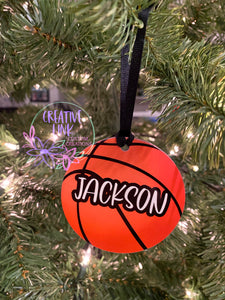 Basketball Ornament