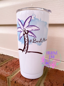 Palm Tree Tumbler