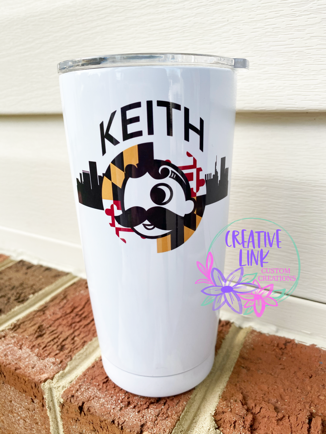 Baltimore Boh Tumbler