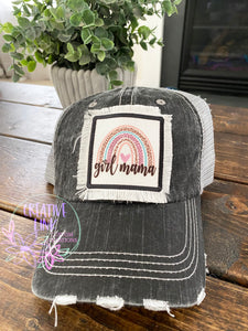 Girl Mama Patch Hat