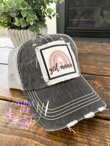 Girl Mama Patch Hat