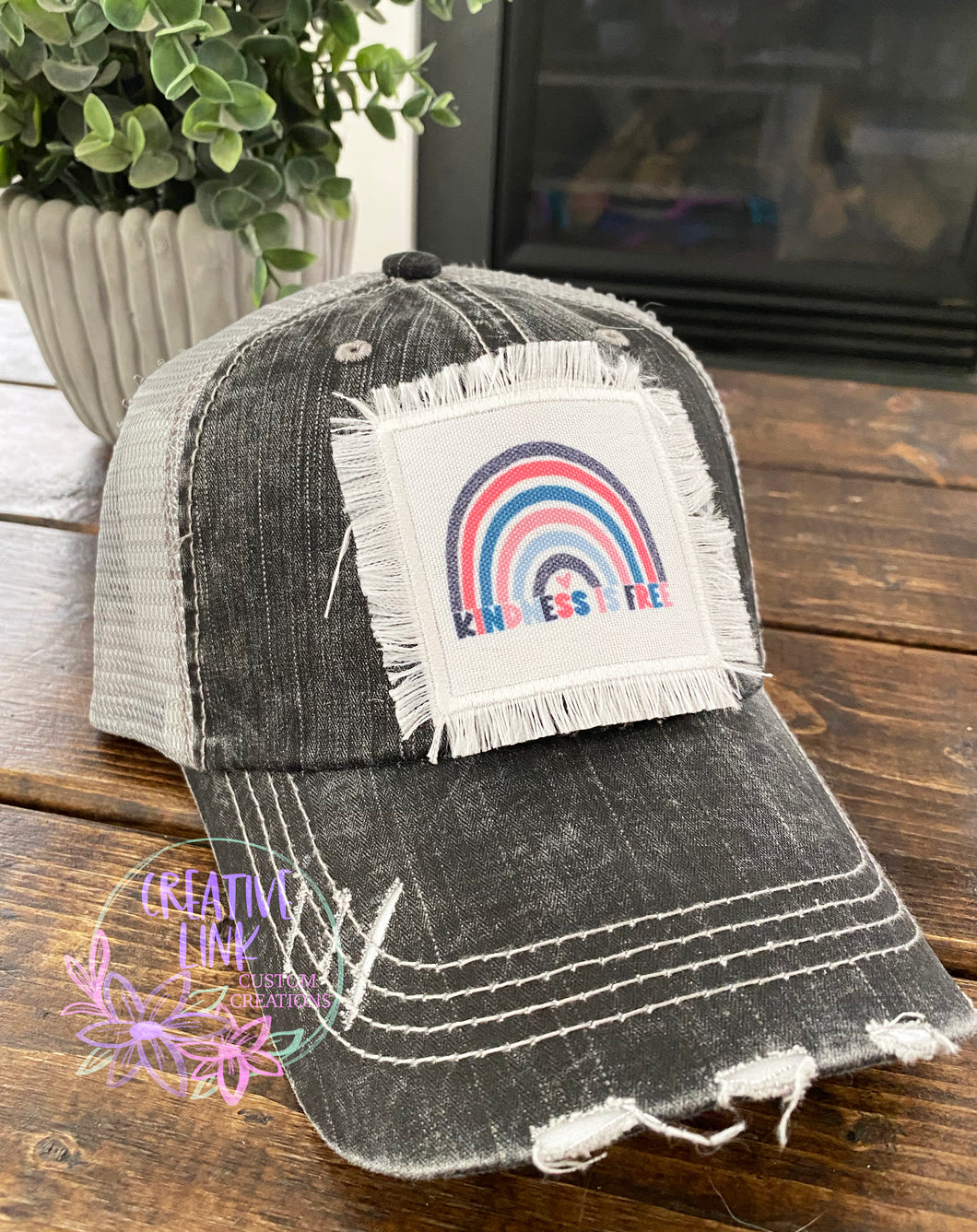 Kindness is Free Patch Hat