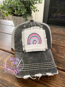 Kindness is Free Patch Hat