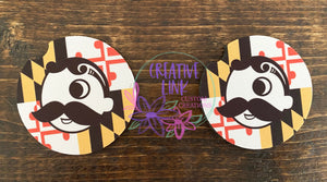 Boh Car Coasters