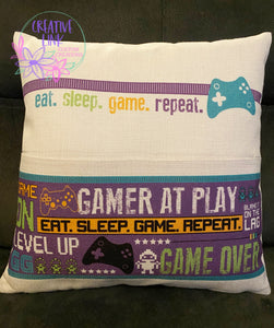 Gamer Pillow