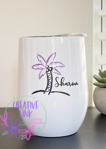 Palm Tree Tumbler