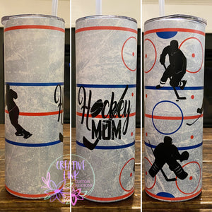 Hockey Mom Tumbler