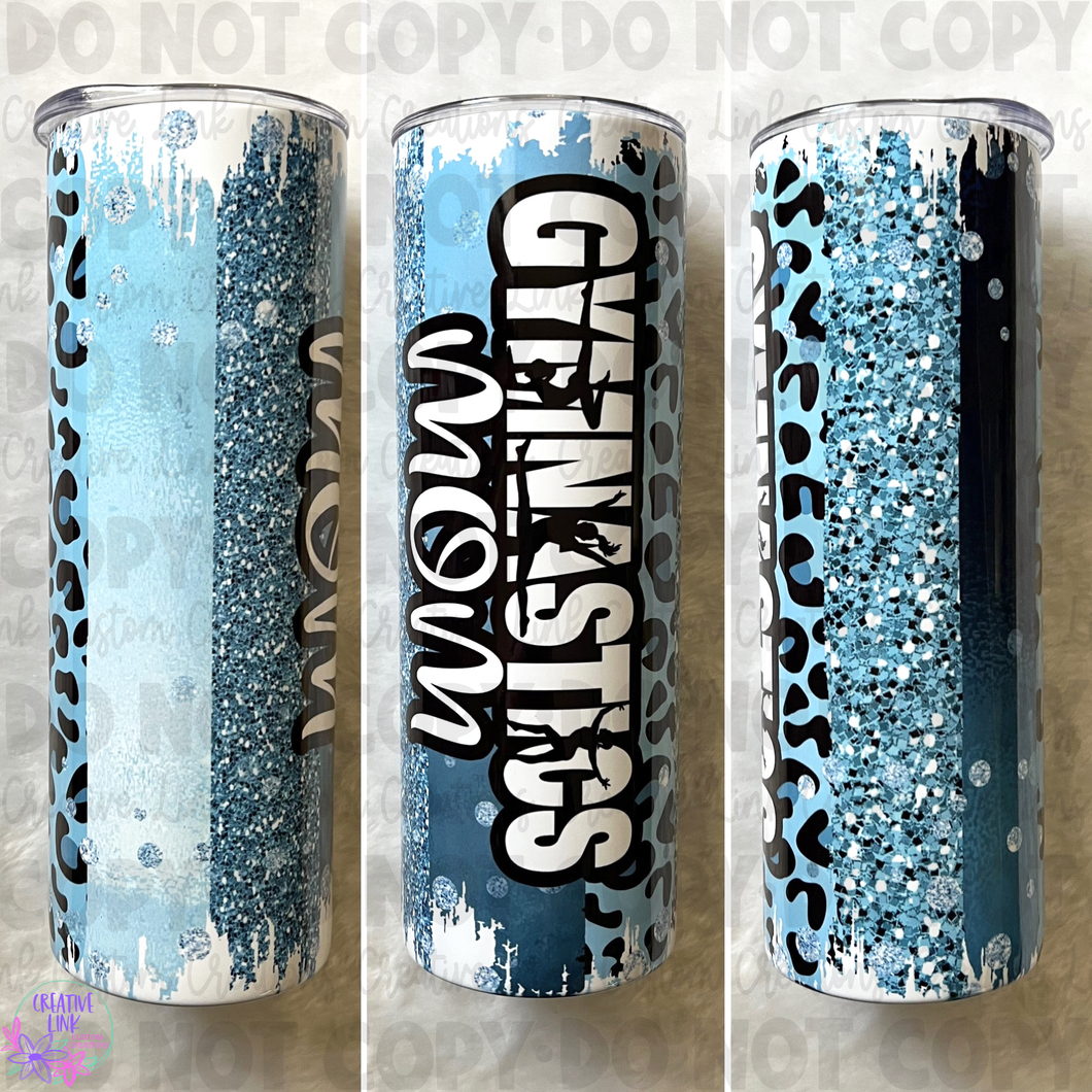 Gymnastics Mom Tumbler