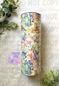 Magical Characters Tumbler