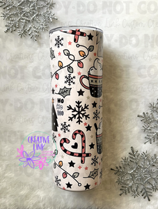 All Things Christmas Tumbler