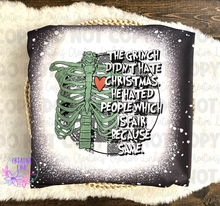 Load image into Gallery viewer, Same, Green Guy Distressed Tee/Sweatshirt
