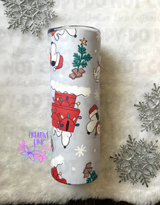 CB Christmas Tumbler