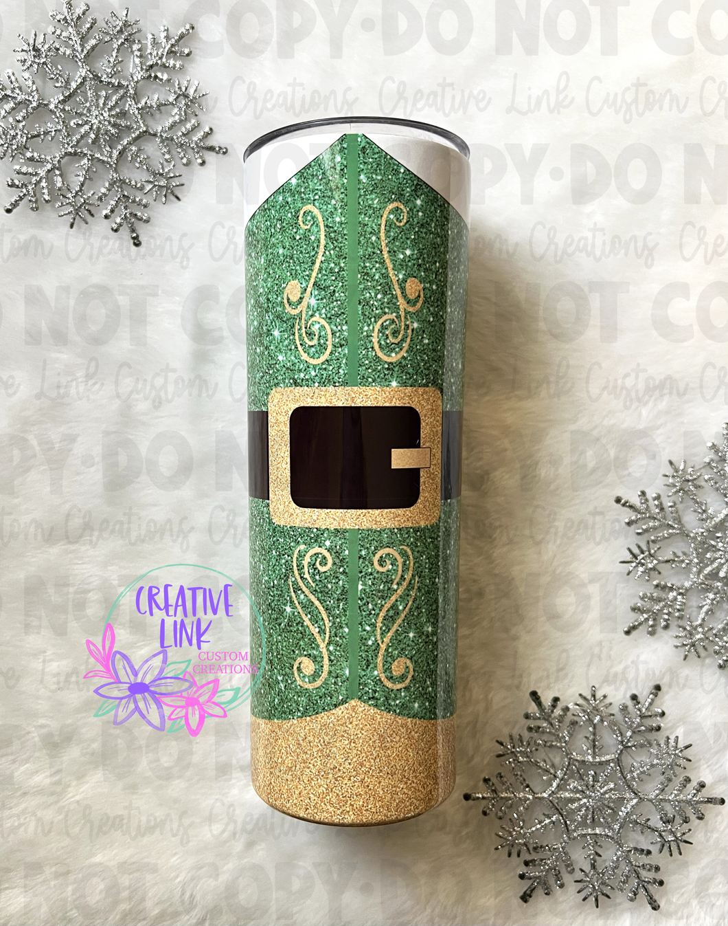 Elf Skinny Tumbler