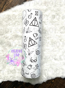 "Wizards" Doodle Tumbler